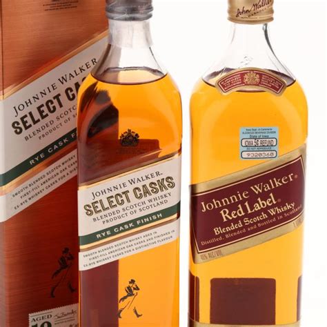 Johnnie Walker Blended Scotch Whisky (Lot 7140 - Rare SpiritsSep 8 ...