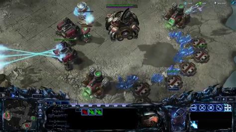 Starcraft Heart Of The Swarm V Ranked Ladder Match Protoss V