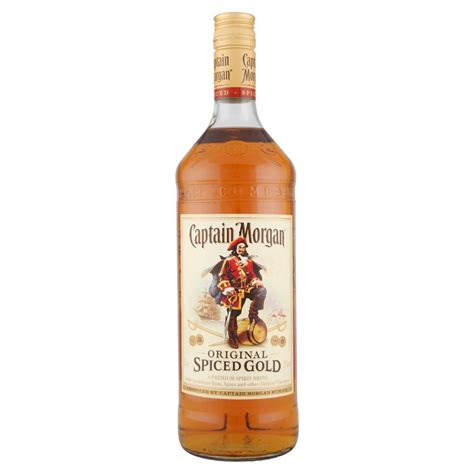 Captain Morgan Original Spiced Gold 1 Litre 35 Vol Buy Now At