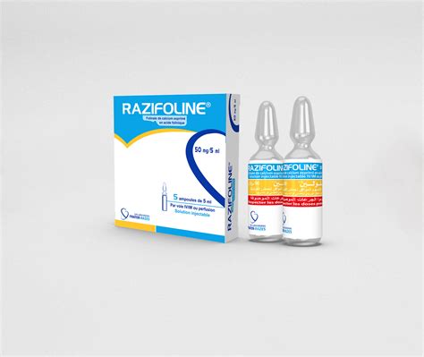 RAZIFOLINE 50 Mg 5 Ml Les Laboratoires FRATER RAZES