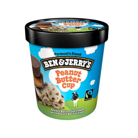 Helado Ben And Jerrys Peanut Butter Cup 473ml Metrope