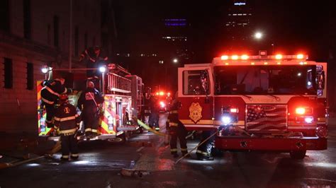 Downtown Apartments Evacuated After Mattress Fire Residents Displaced