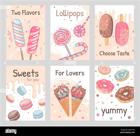 Couple Lollypop Stock Vector Images Alamy