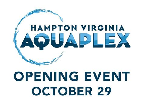 Hampton Virginia Aquaplex Grand Opening Event Hampton Virginia