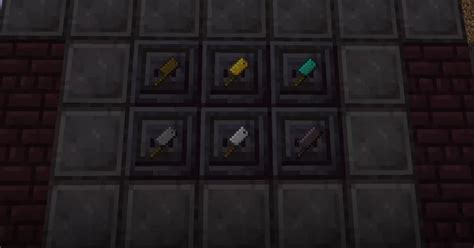 Butcher Knifes Minecraft Texture Pack