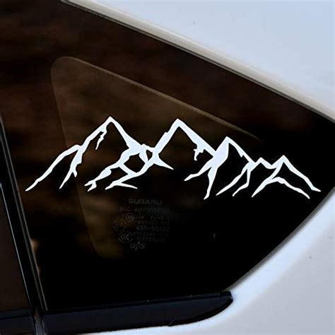 Best Mountain Stickers For Your Car Add Some Adventure To Your Ride