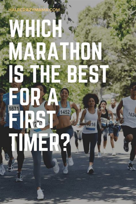 Which Marathon Should I Run? Tips on a picking a great race. | running ...