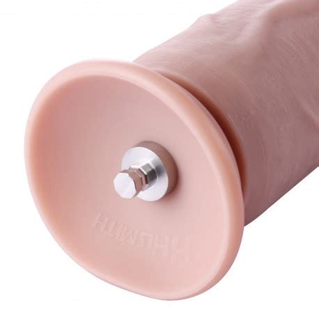 Hismith 25 4 cm Super großer Silikondildo für Hismith Sex Machine mit