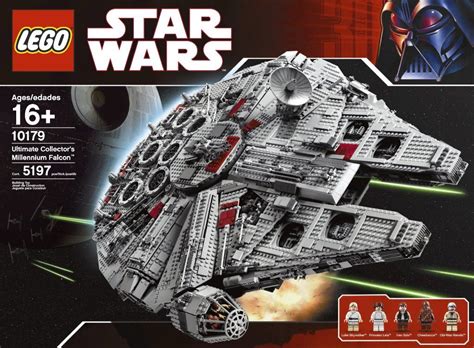 Brickfinder - The Return of The LEGO UCS Millennium Falcon