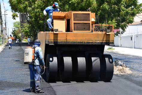 Programa Asfalto Novo Tem Nova Etapa Obras Na Av Amintas Barros