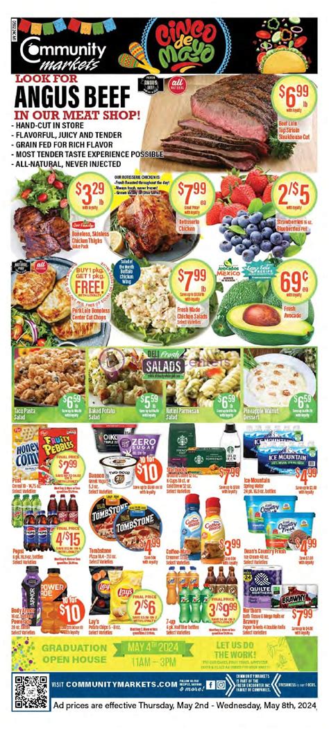 Community Markets Weekly Ad Valid From To