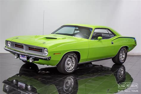 1970 Plymouth Cuda 440 Informacionpublica Svet Gob Gt