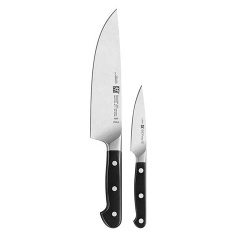 ZWILLING Pro Stainless Steel 2-pc Chef's Knife Set 1002868 - The Home Depot