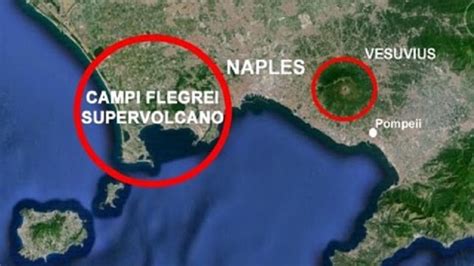 Sos Per Il Supervulcano Dei Campi Flegrei Consiglio Nazionale Dei