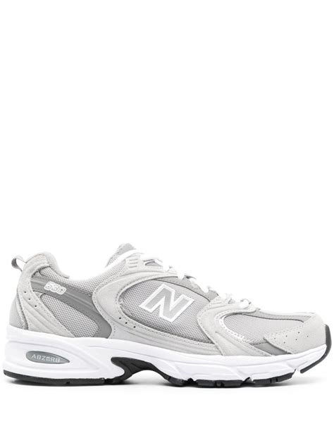 New Balance Tenis Bajos Gris Farfetch Mx