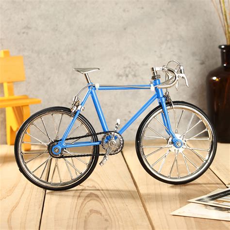 Diecast Model Collections 1:10 Racing Bike Bicycle Toy Enthusiast ...