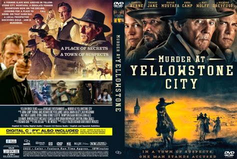 CoverCity - DVD Covers & Labels - Murder at Yellowstone City