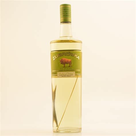 Zubrowka Vodka Bison Gras 40 1 0l