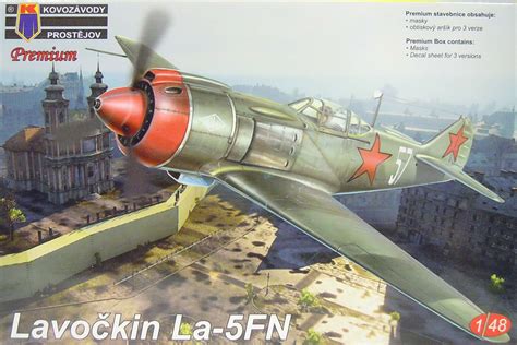 Allscale Lavochkin La Fn