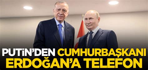 Putinden Cumhurbaşkanı Erdoğana Tebrik Telefonu Yeni Akit