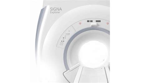 Ge Healthcare Signa Explorer