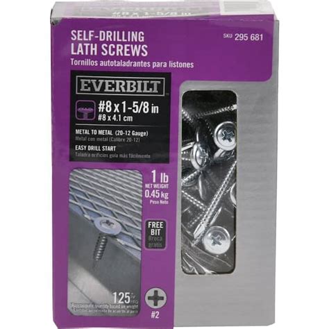 Everbilt X In Truss Head Phillips Drive Lath Self Drilling