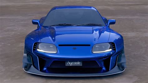 Toyota Supra MK4 Stage 1 Custom Wide Body Kit by Hycade Ver.1 Buy with ...