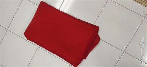 Plain Micro Polyester Fabric Maroon At Rs Meter In Surat Id