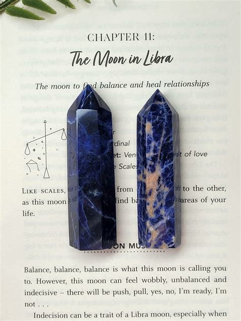 Sodalite Tower — Starseed Crystal | Online Crystal & Wellness Shop