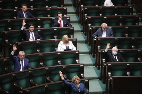 Wybory prezydenckie Sejm odrzucił weto Senatu wobec ustawy o wyborach