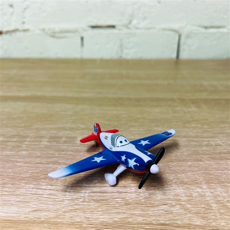 Ljh 86 Special Usa American Racer Disney Pixar Diecast Planes Ebay