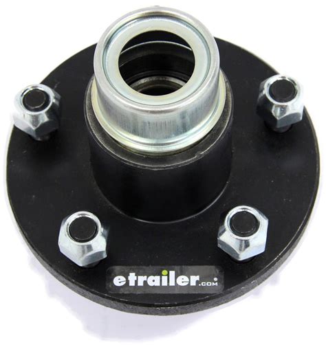 Trailer Idler Hub Assembly For 2 500 Lb Axles 5 On 4 1 2 Qty 2