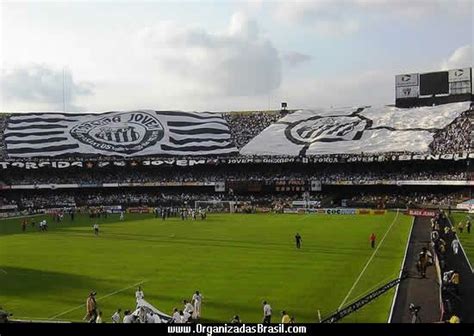 Torcida Jovem Santos Organizadas Brasil