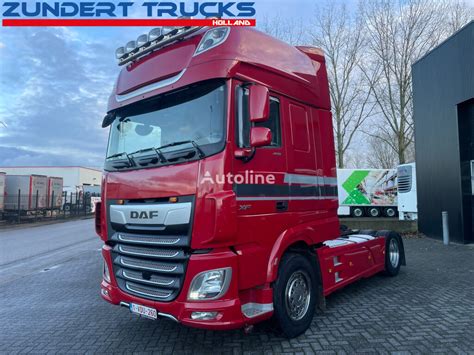 Daf Xf Superspace Excellent Condition Truck Tractor For Sale