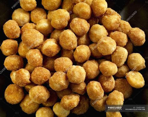 Roasted Macadamia Nuts Organic Taste Stock Photo 154502480