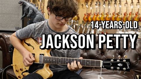 Years Old Jackson Petty Gibson Es Gibson Es Td At