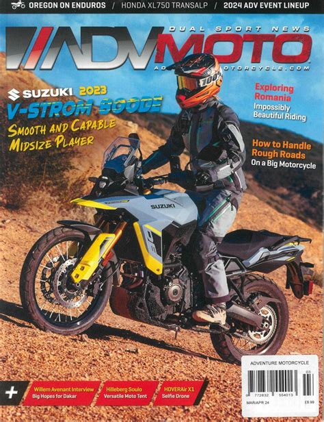 Adventure Motorcycle Magazine Subscription Subscription