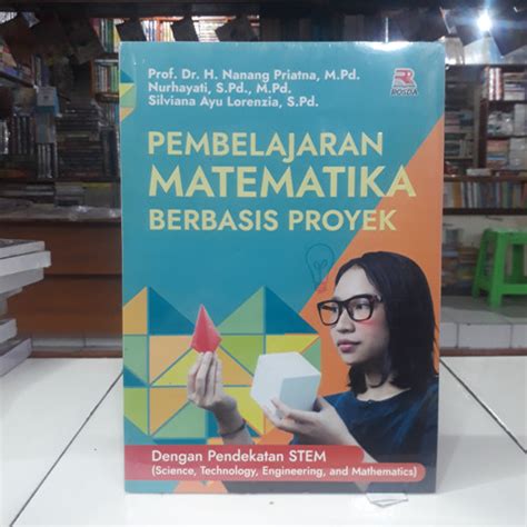 Jual Rosda Buku Pembelajaran Matematika Berbasis Proyek Prof Dr H