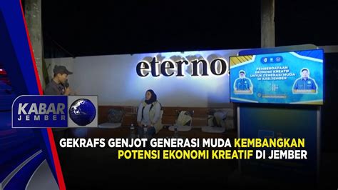 Gekrafs Genjot Generasi Muda Kembangkan Potensi Ekonomi Kreatif Di