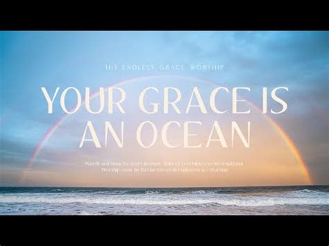 YOUR GRACE IS AN OCEAN Scott Brenner Levites Cover by 다은찬양 YouTube