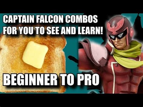 TOURNAMENT VIABLE CAPTAIN FALCON COMBOS Beginner To Godlike Featuring