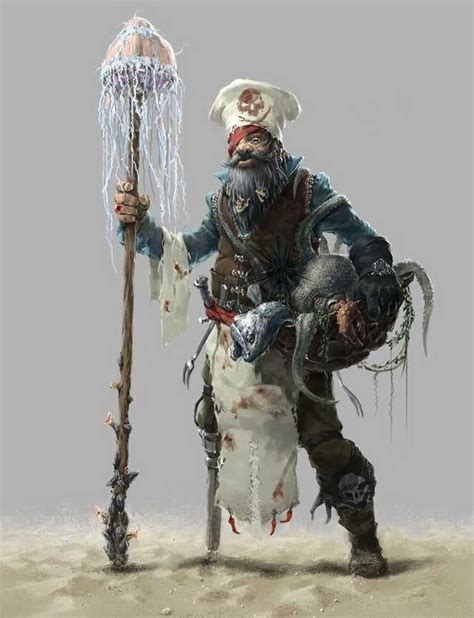 Dungeons And Dragons Pirates Yarrrr Character Art Fantasy Character Design Pirate Art