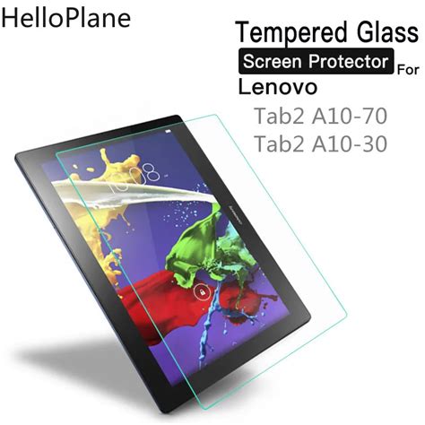 Tempered Glass For Lenovo Tab 2 A10 70 A10 70F A10 70L A10 30 A10 30F