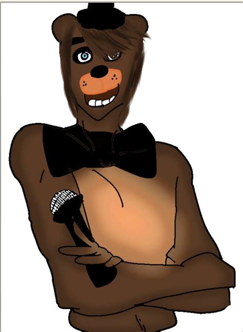 I Drew Freddy Faz Bear Freddy Fazbear Fnaf Freddy