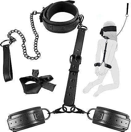 Amazon de Bondage BDSM Set Sex Spielzeug für Paare 5 in 1 Extrem Sex