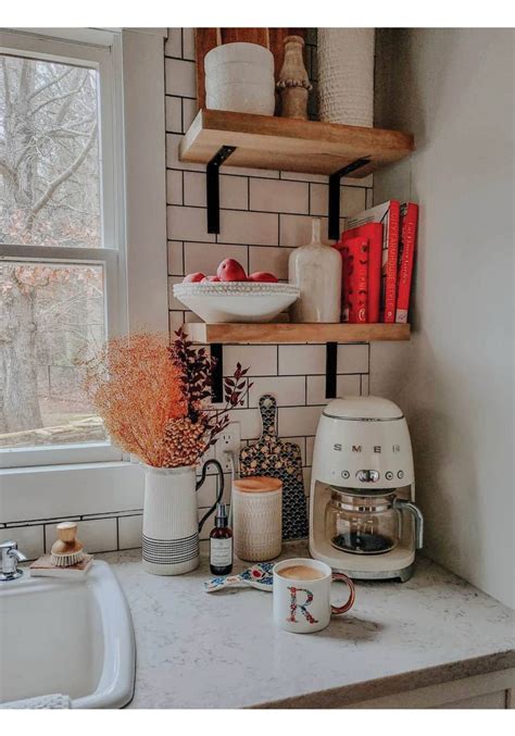 Rustic Shelf Made From Reclaimed Scaffold Board Includes Brackets