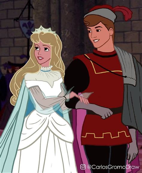 Aurora And Philip Disney Cartoon Characters Disney Princess Aurora