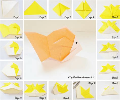 Cara Membuat Origami Ikan Lucu Mudah Jenius Tutorial