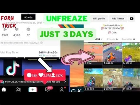 How To Unfreeze Tik Tok L D Account Inurdu Tik Tok Freeze Problem