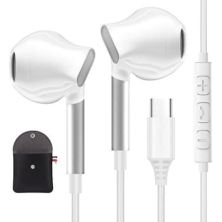 Amazon USB C Headphones USB C Earbuds For IPhone 15 Pro Samsung